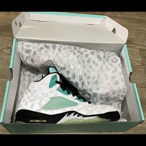 Jordan 5 retro island green